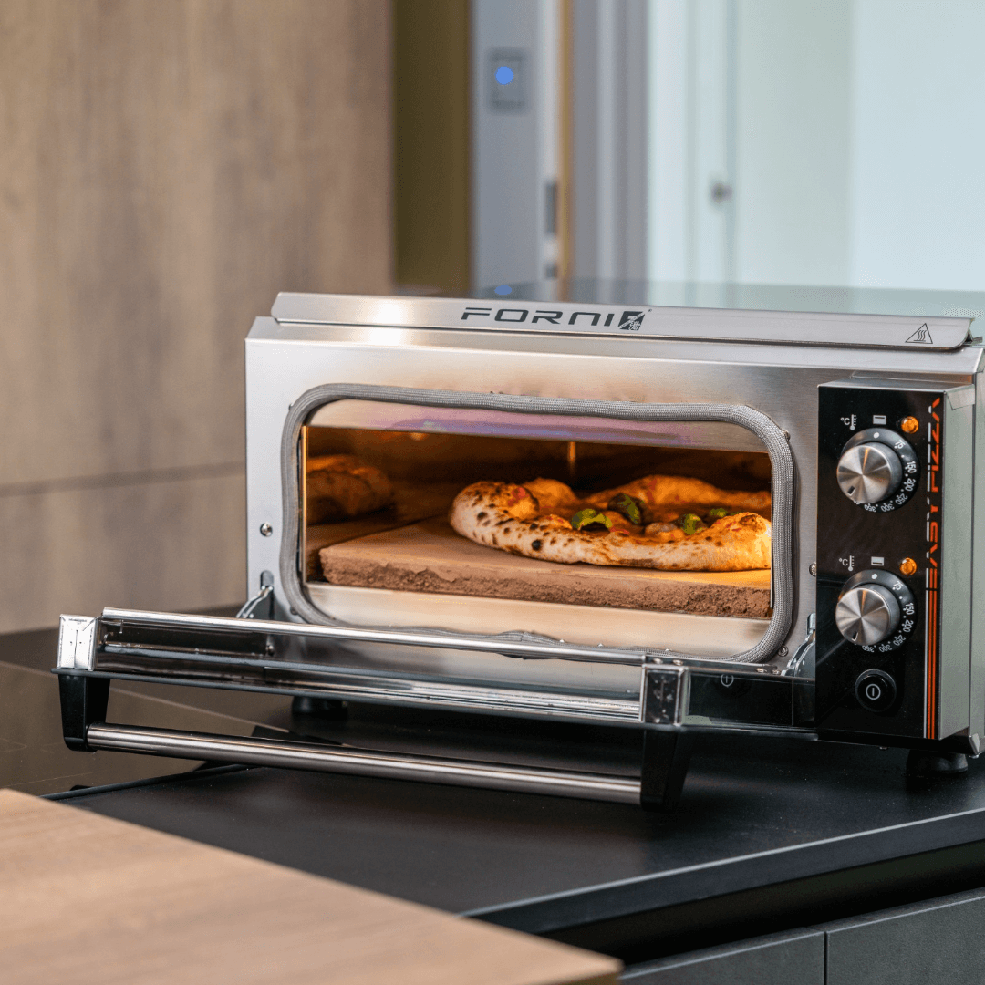 P134H 509 | Forno elettrico RIGENERATO a camera bassa | Acciaio INOX | 509°C