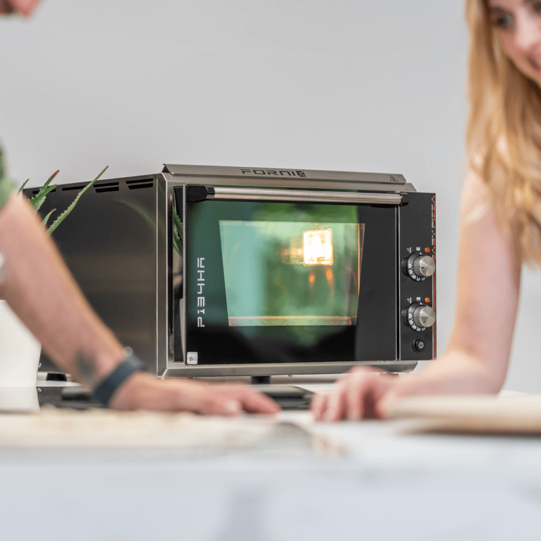 P134HA 509 | Forno elettrico RIGENERATO a camera alta | Acciaio INOX | 509°C