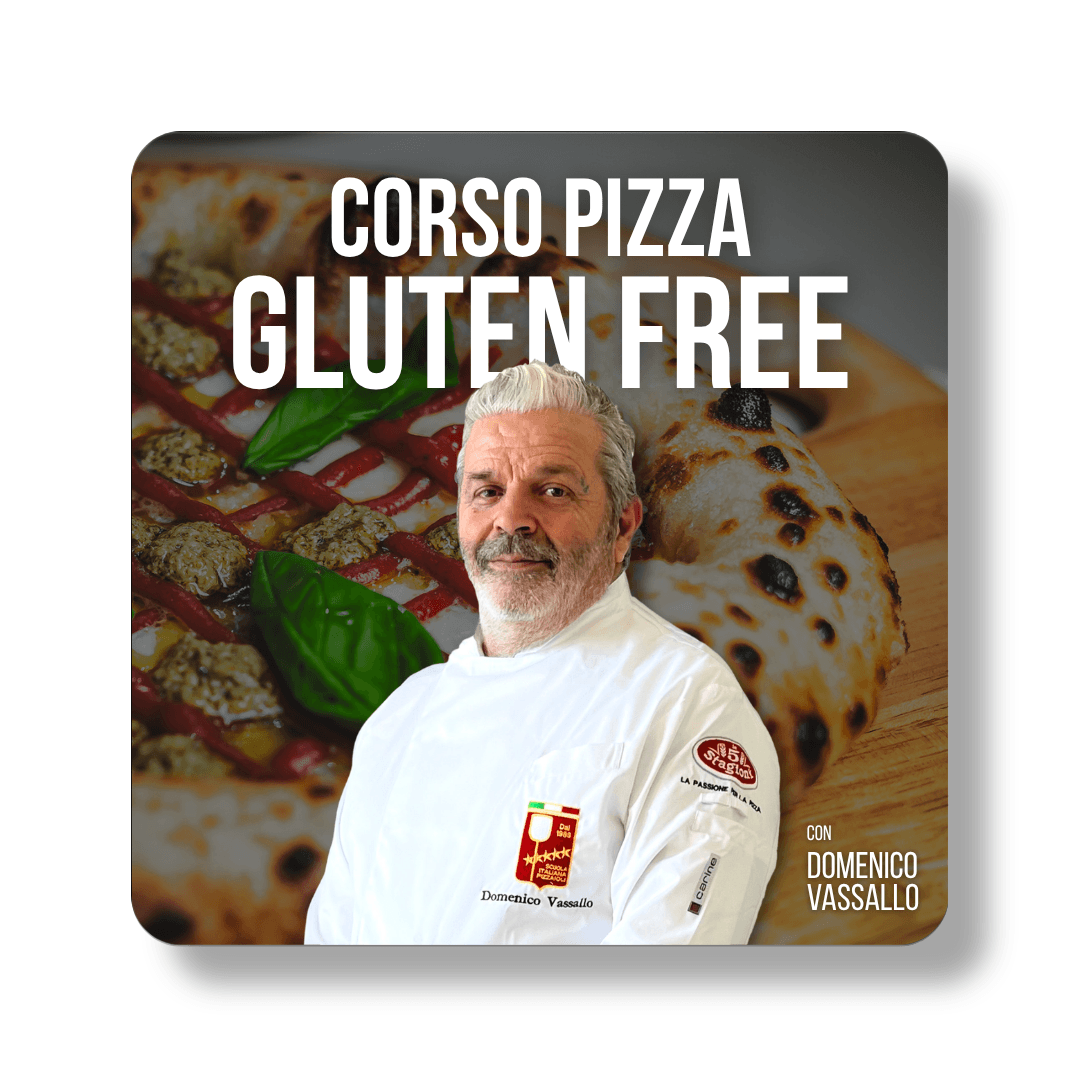 Corso Pizza Gluten Free | con Domenico Vassallo