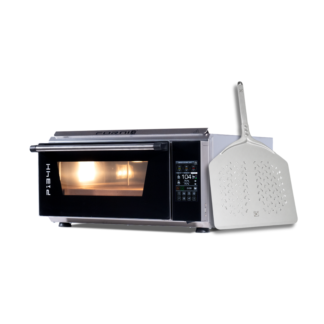 P134H 509E Extra Power + Pala Premium Effeuno | Forno elettrico per pizza, fino a 509°C