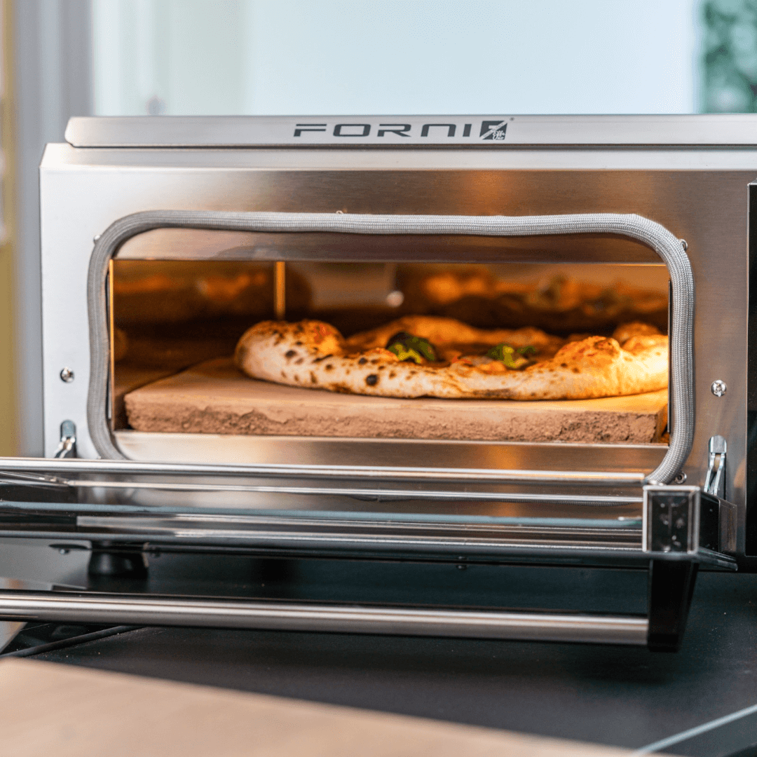 P134H 509E Extra Power | Forno elettrico RIGENERATO con display touch | Camera 9cm | Acciaio INOX | 509°C