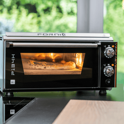 P134H 509 | Forno elettrico RIGENERATO a camera bassa | Acciaio INOX | 509°C