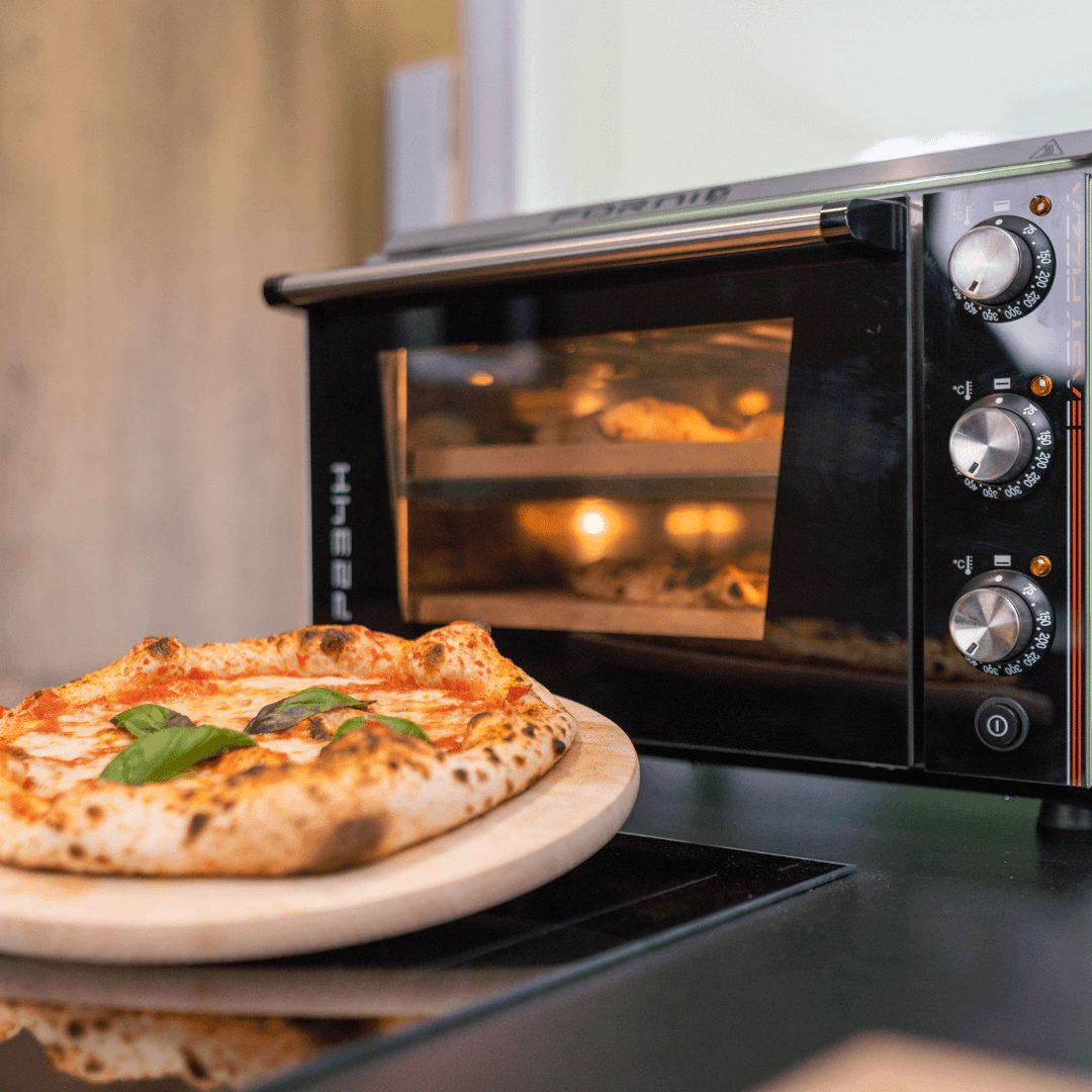 P234H 509 | Forno elettrico RIGENERATO a camera doppia | Acciaio INOX | 509°C