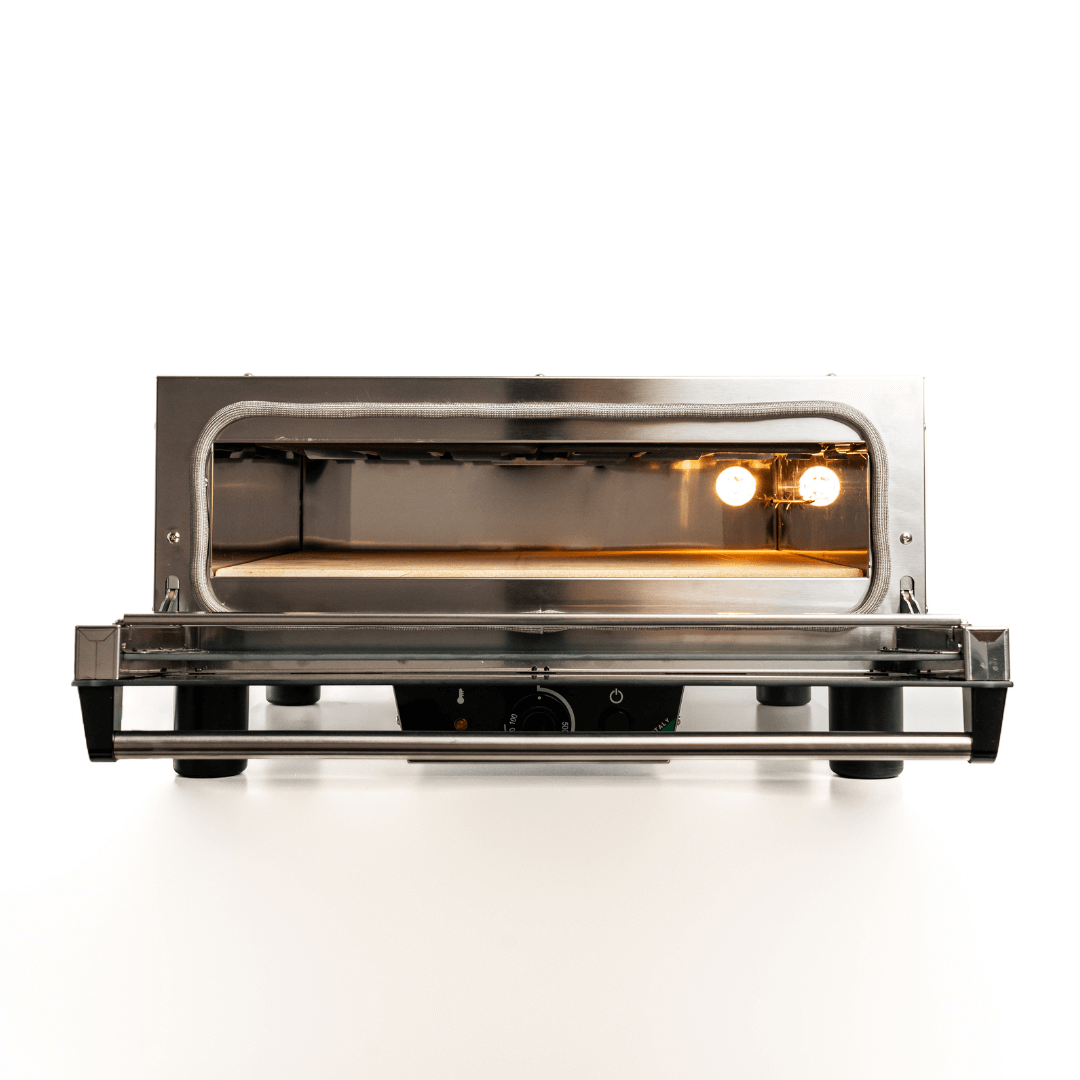 N5 | Forno elettrico RIGENERATO con resistenza singola | Superficie cottura 50x50 | Acciaio INOX | 509°C