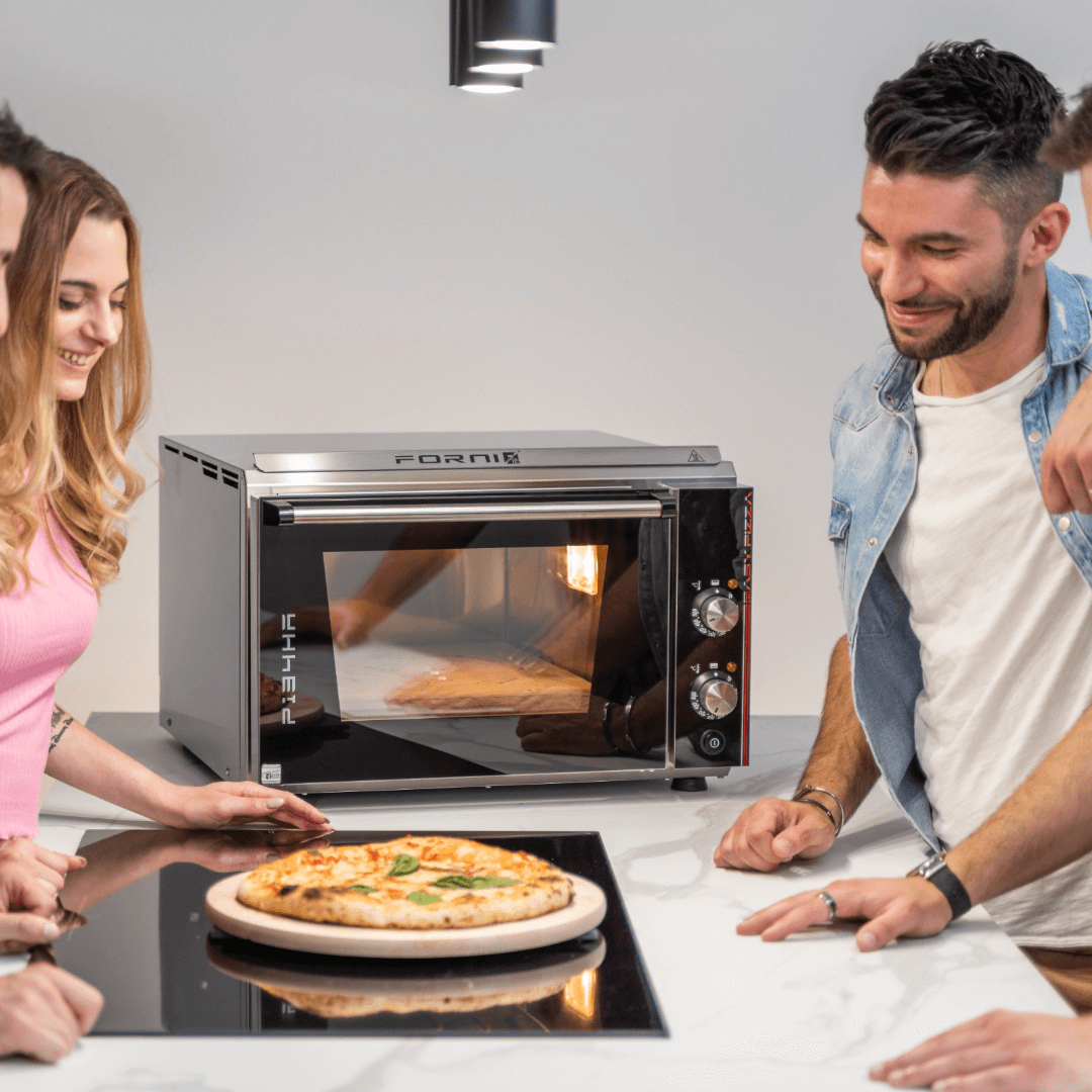 P134HA 509 | Forno elettrico RIGENERATO a camera alta | Acciaio INOX | 509°C