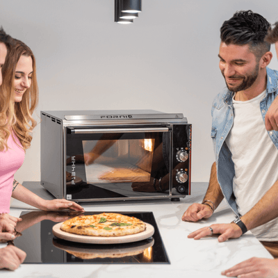 P134HA 509 | Forno elettrico RIGENERATO a camera alta | Acciaio INOX | 509°C