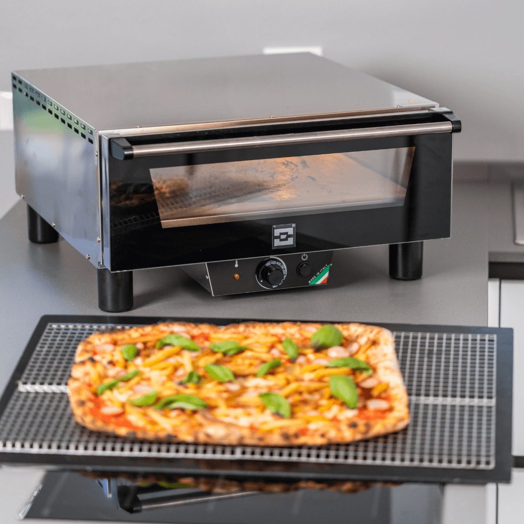 N5 | Forno elettrico RIGENERATO con resistenza singola | Superficie cottura 50x50 | Acciaio INOX | 509°C