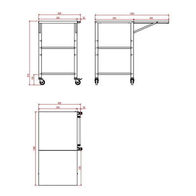 Carrello Effeuno