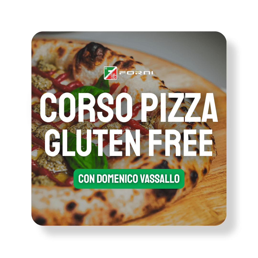 Corso Pizza Gluten Free | con Domenico Vassallo