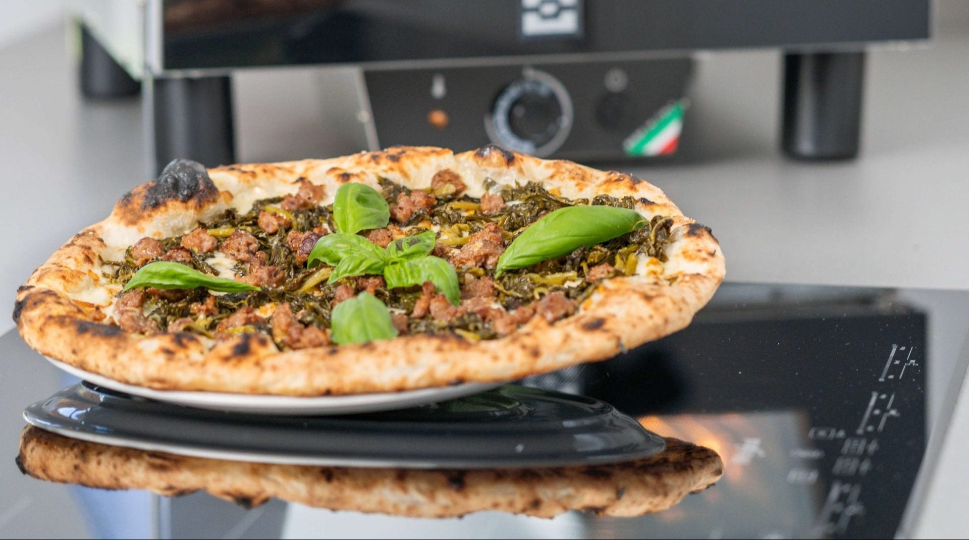 N4 | Forno elettrico per pizza Ø42cm, fino a 500°C