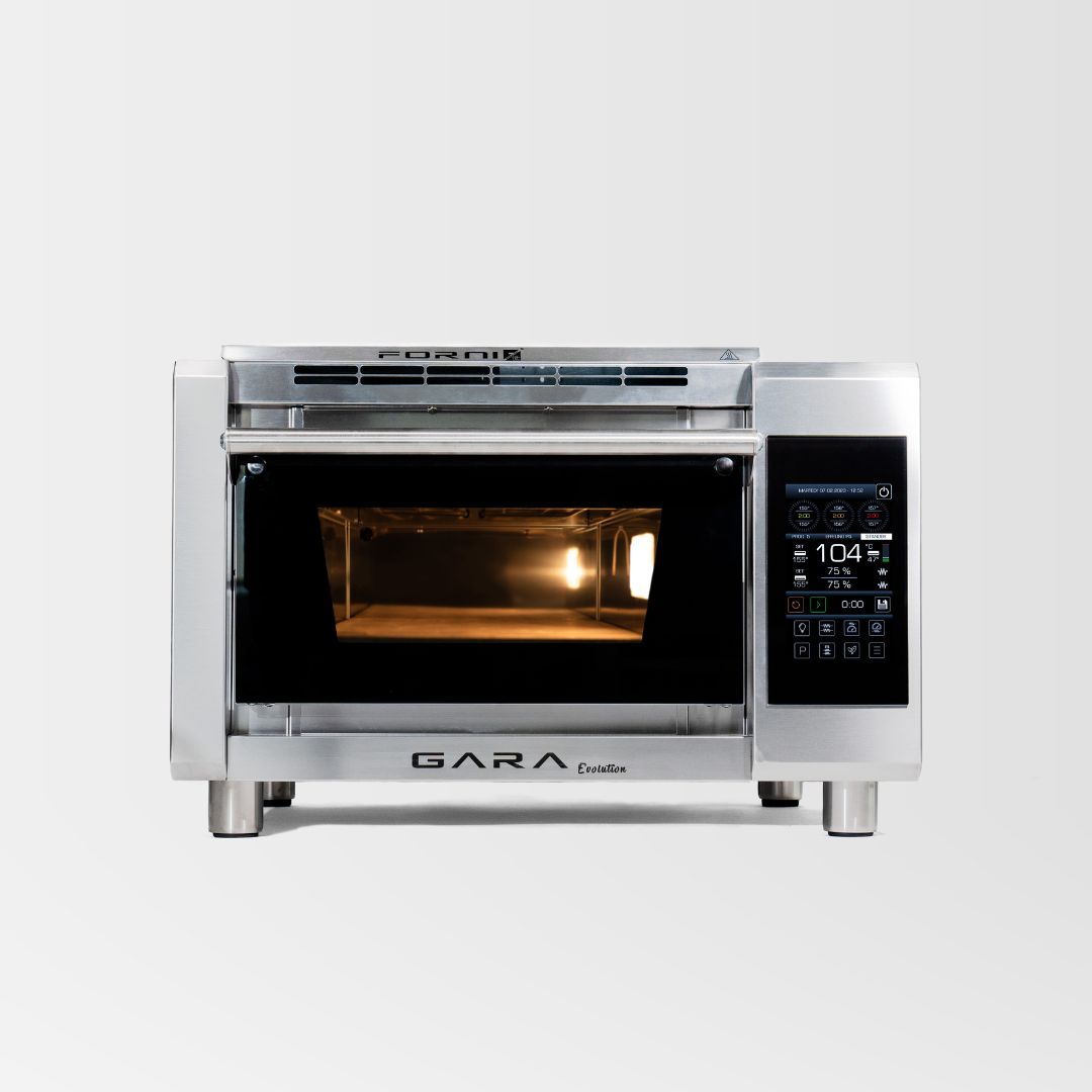 P134GE | Forno elettrico per pizza e pane, fino a 550°C
