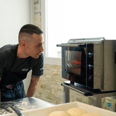 P134HA 509 PRO | Forno elettrico RIGENERATO a camera alta | Acciaio INOX | 509°C