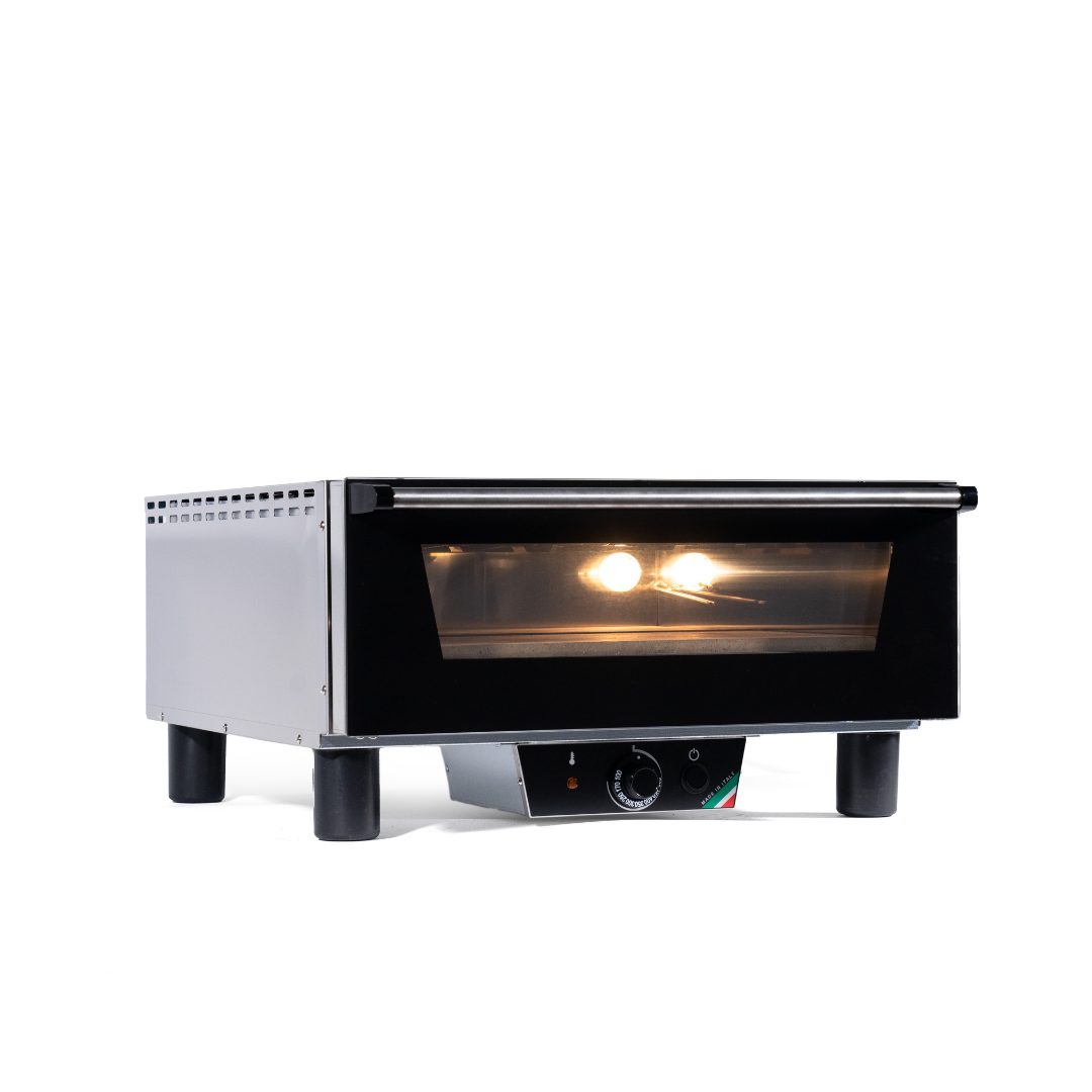 N5 | Forno elettrico per pizza Ø50cm, fino a 500°C