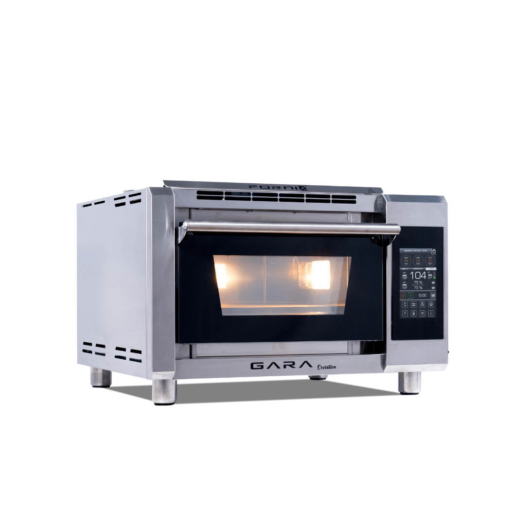 P134GE | Forno elettrico per pizza e pane, fino a 550°C