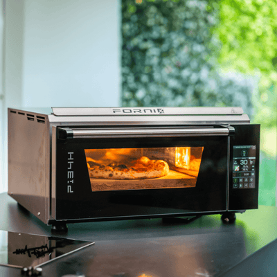 P134H 509E Extra Power | Forno elettrico RIGENERATO con display touch | Camera 9cm | Acciaio INOX | 509°C