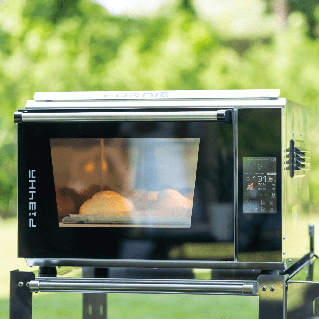 P134HA 509E Extra Power | Forno elettrico RIGENERATO con display touch | Camera 17cm | Acciaio INOX | 509°C