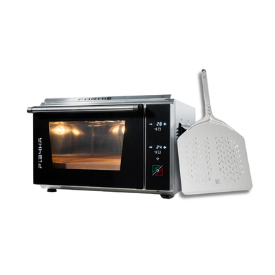 P134HA 509 PRO  + Pala Premium Effeuno | Forno elettrico per pizza e pane, fino a 509°C
