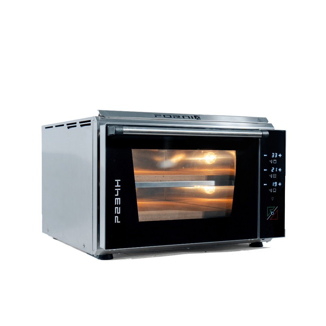 P234H 509 PRO | Forno elettrico per 2 pizze, fino a 509°C