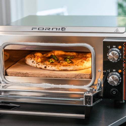 EFFEUNO P134H 500 GRADI - Recensione forno pizza F1 + cottura pizza  napoletana 