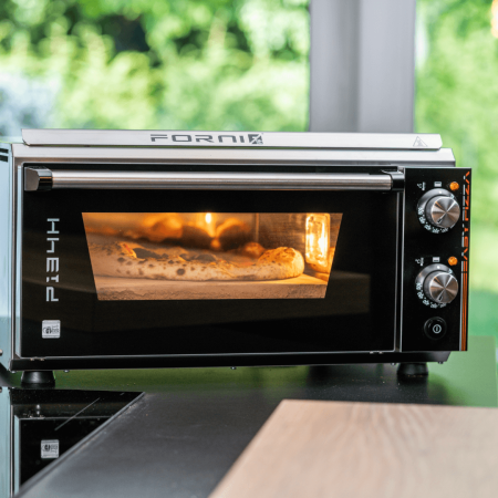 Four à pizza électrique 1700 W / 2100 W - Pizza ø34 cm N3 / N3 D - Effeovens