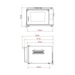 P134A-399E-Evolution-Dimensioni