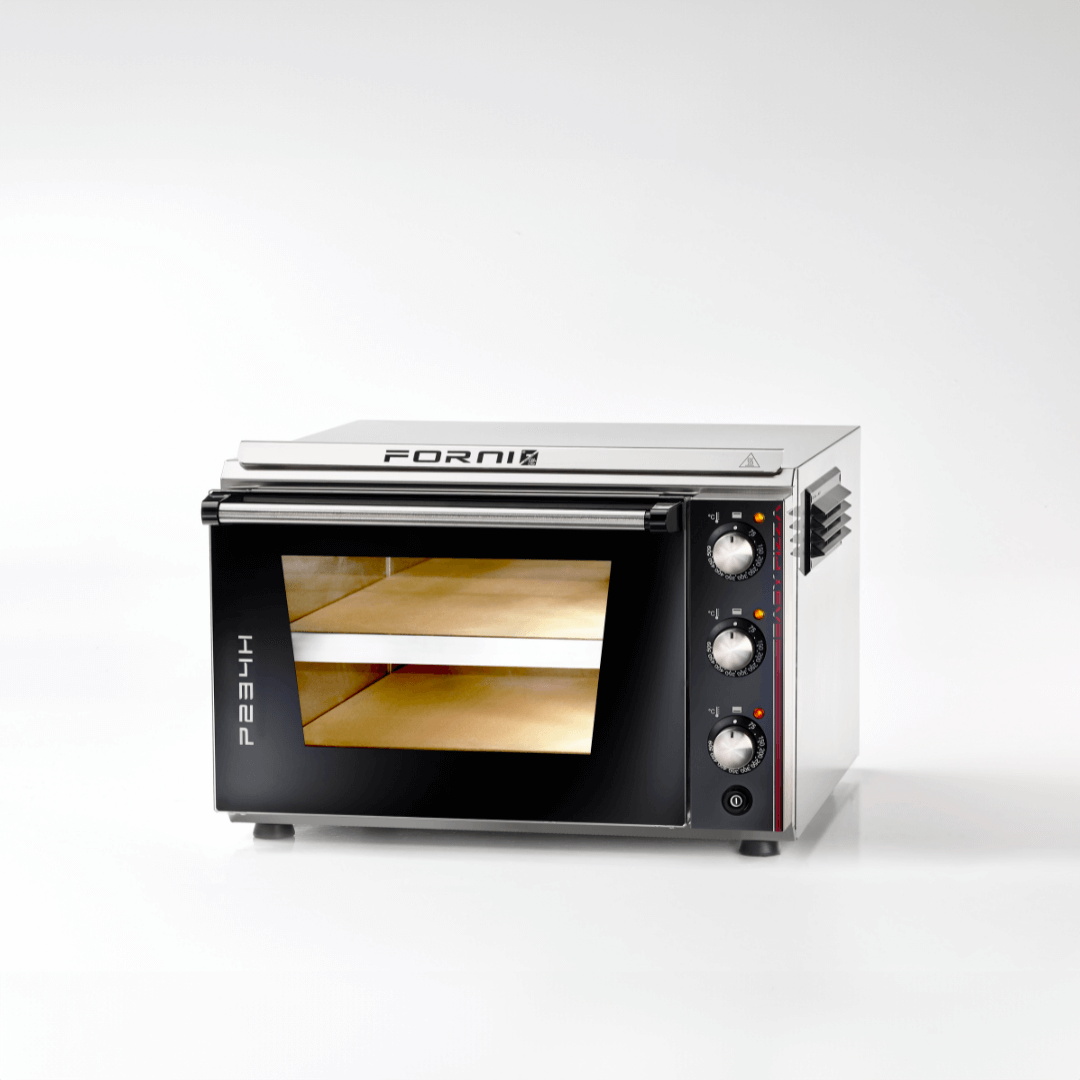 Forno a pizza professionale - P234H - effeuno - per panetteria