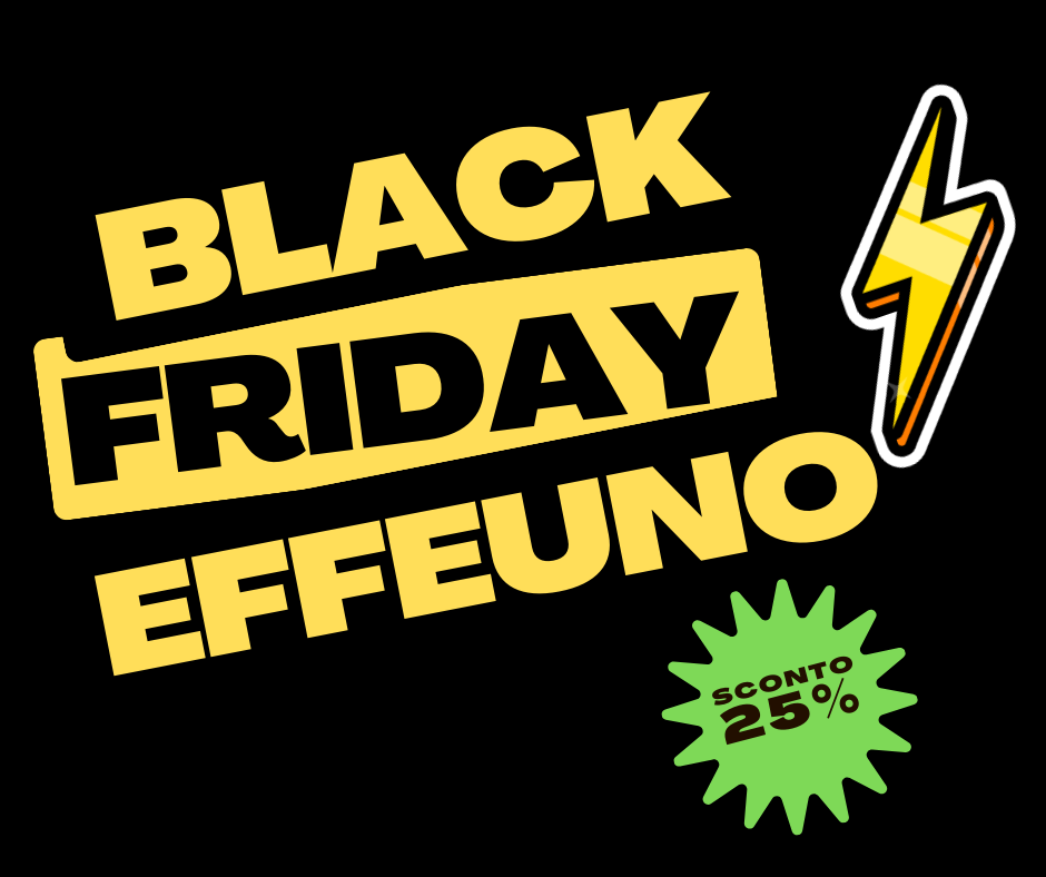 Black Friday - Linea F